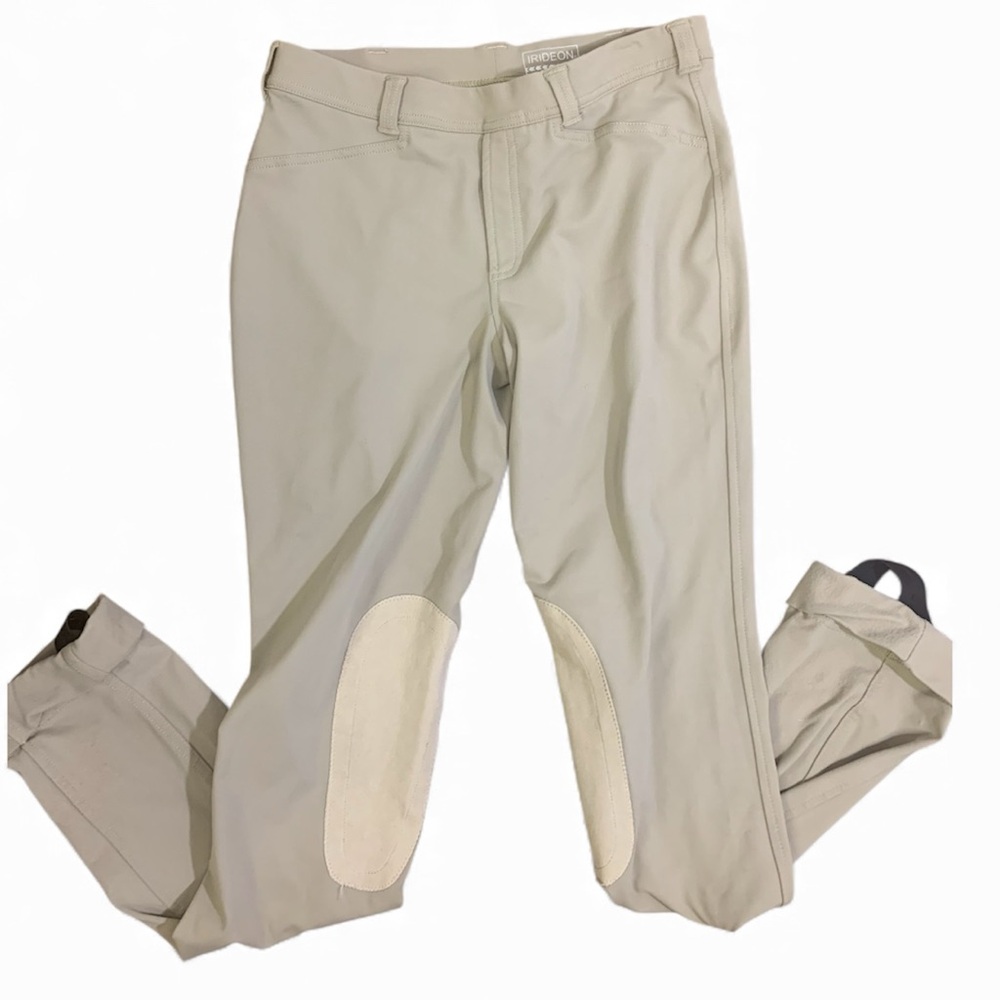 Irideon Beige Riding Breeches –  kids Size XL